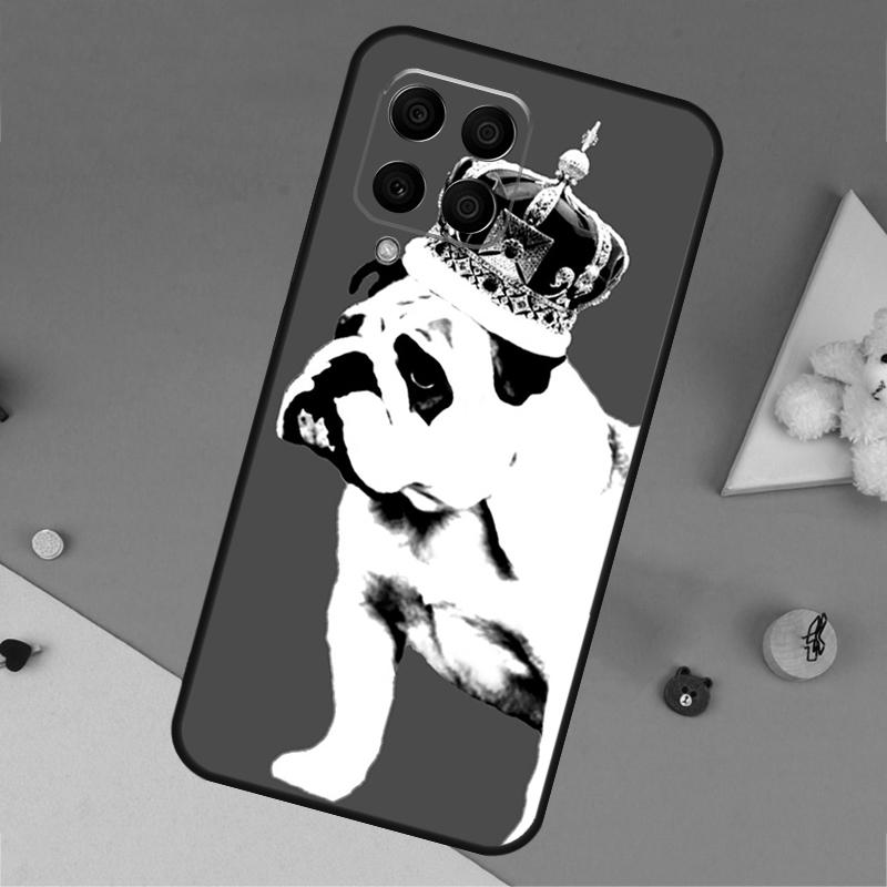 British Bulldog For Samsung Galaxy M11 M21 M31 M12 M13 M14 M15 M35 M34 M54 M33 M53 M32 M52 M06 M16 M55 Case
