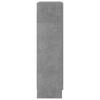 Bookshelf Concrete Grey 82.5 x 30.5 x 115 cm Engineered Wood