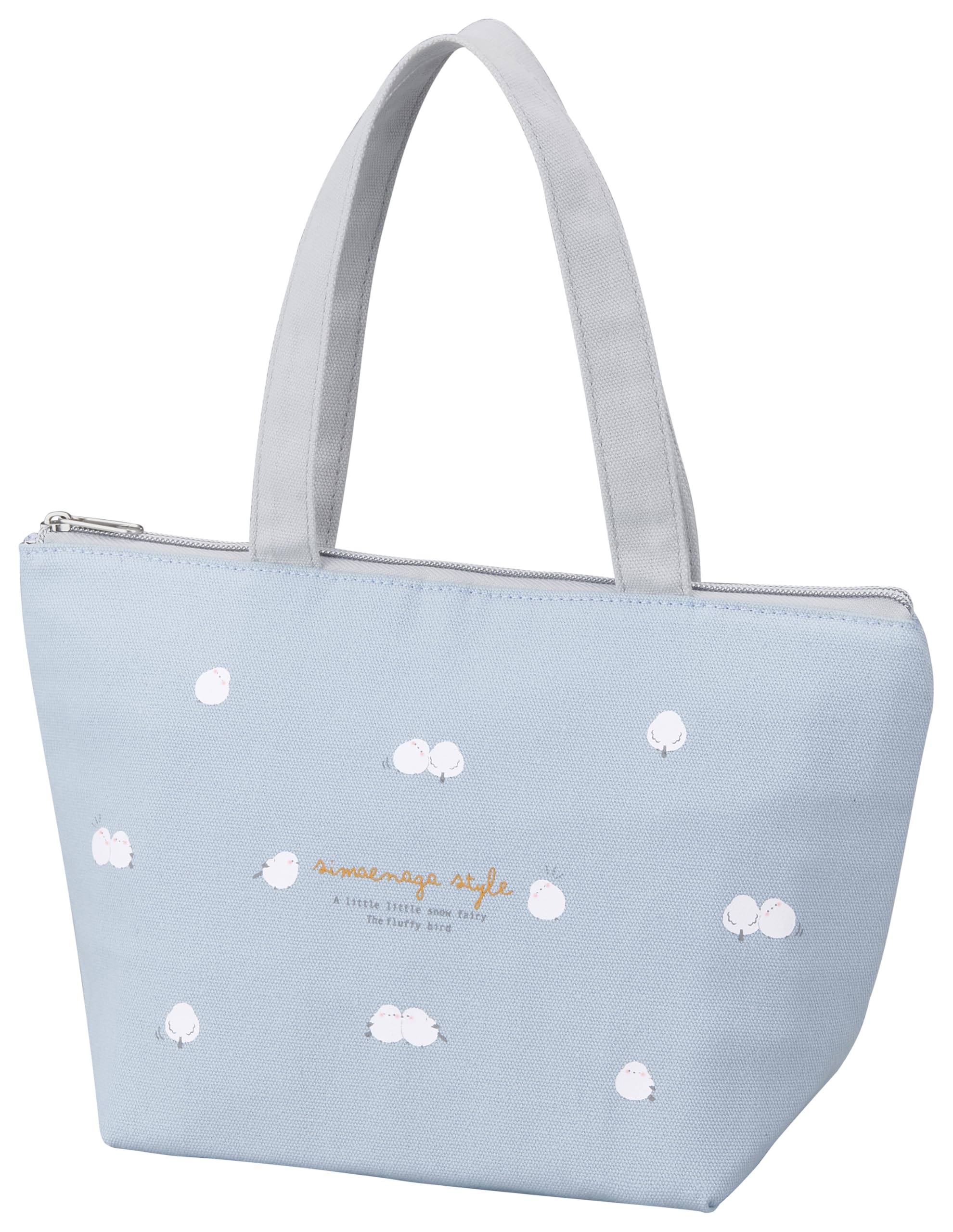 

OSK Insulated Lunch Bag, Shimaenaga SEN, Aluminum Film Interior, Zipper Included, TB-14