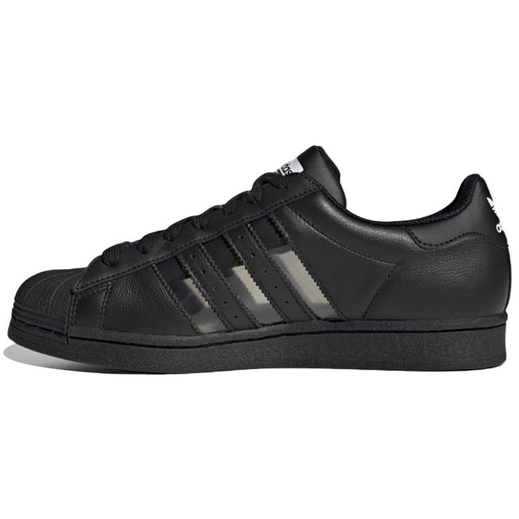adidas Superstar 'Black Transparent' FX5567