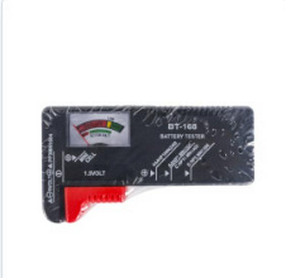 

168-168D Цифровой тестер напряжения и емкости аккумулятора