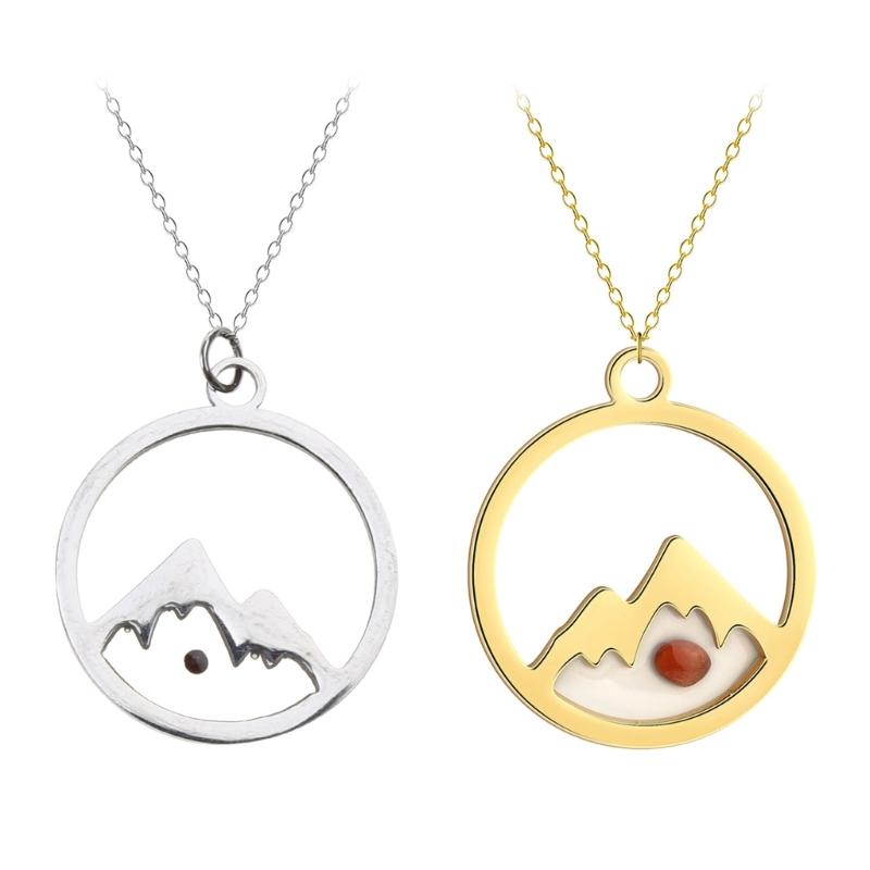 Creativity Mustard  Necklace Stainless Steel Chain Faith Necklace For Women Girl Christian Inspirational Jewelry