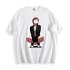 Anime Girl Casual Pose Graphic T-Shirt - Stylish Urban Design Unisex Tee