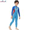 Kids 2.5mm Neoprene Wetsuit Snorkeling Swimming Diving Surfing Warm Full Body Long Sleeve Rash Guard