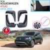 4x Mudflap For Volkswagen VW Atlas 2018     Car Mudguard Front Rear Fender Protector Mud Flaps Splash Accessorie