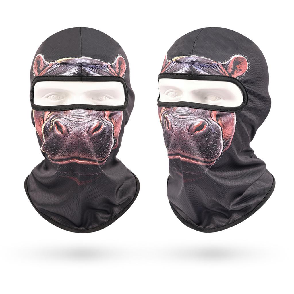 Unisex Windproof Face Cover and Neck Gaiter for Outdoor Cycling and Sports