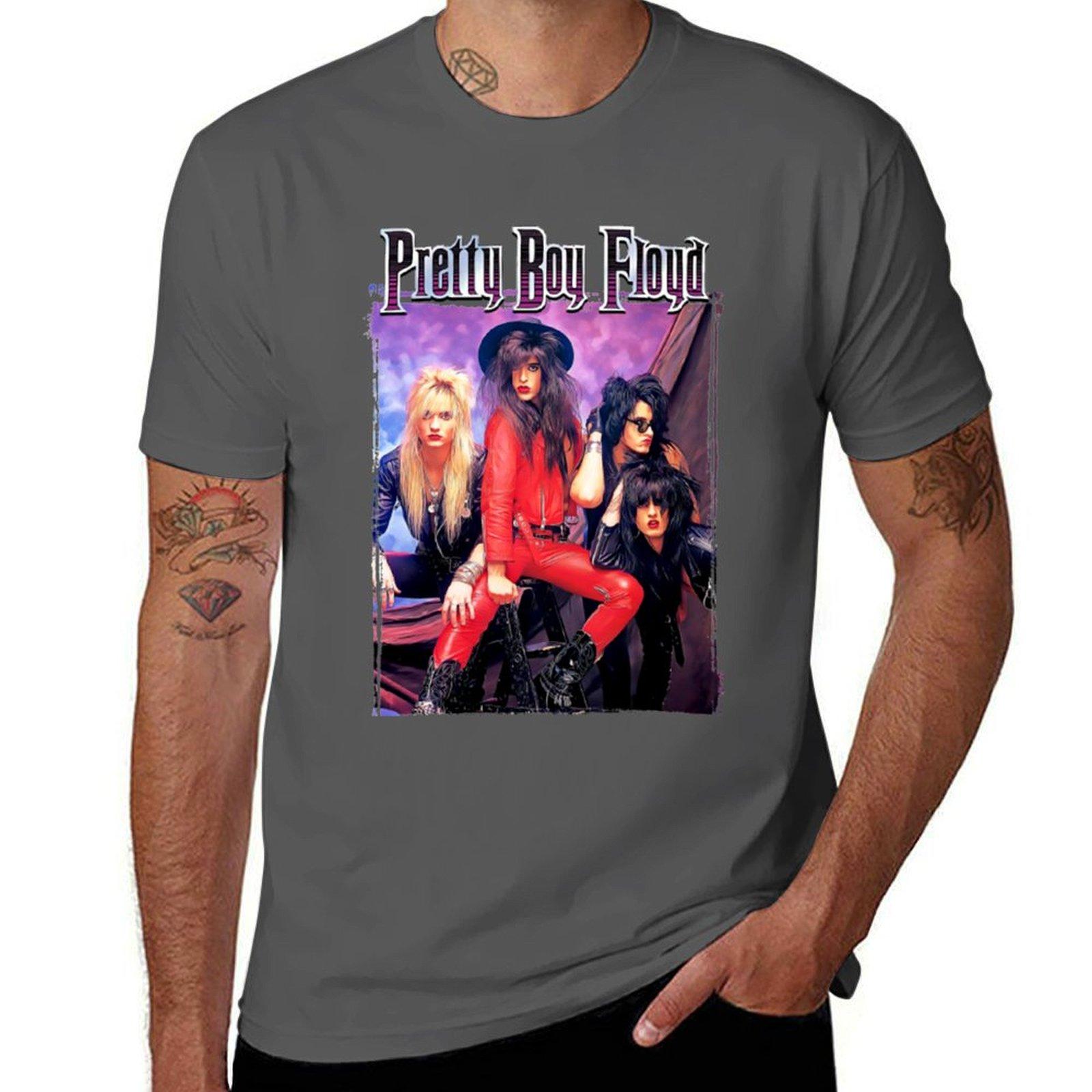 

Pretty Boy Floyd T-Shirt funnys boys animal print cute tops t shirts for men 4XL