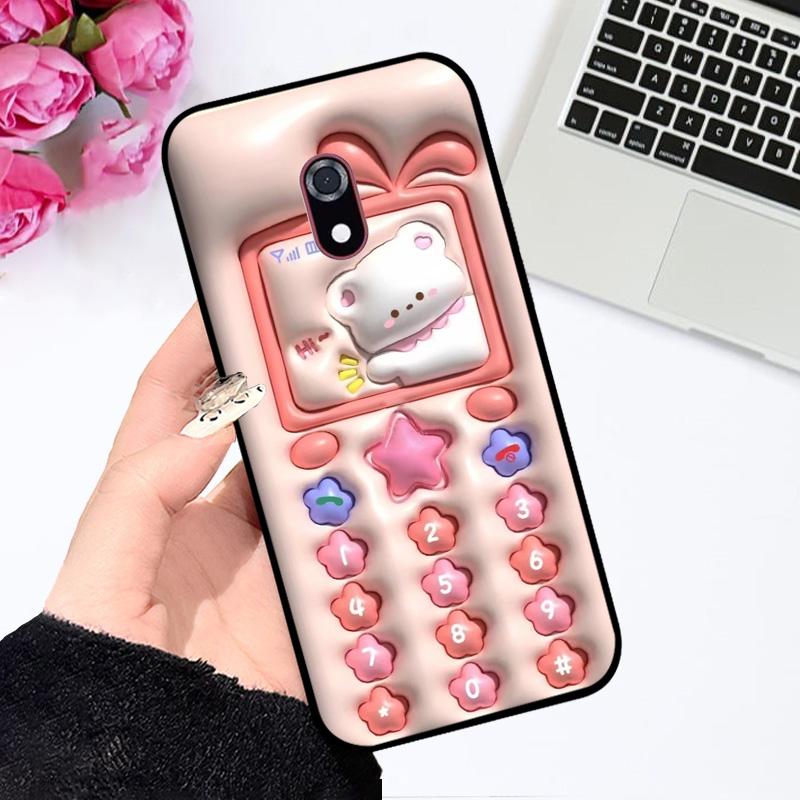 For Xiaomi Qin F22 Case Mi F 22 F21 Pro Soft Silicone TPU Phone Cover For Xiaomi Duoqin 3 Ultra Shockproof Bumper Color Painted