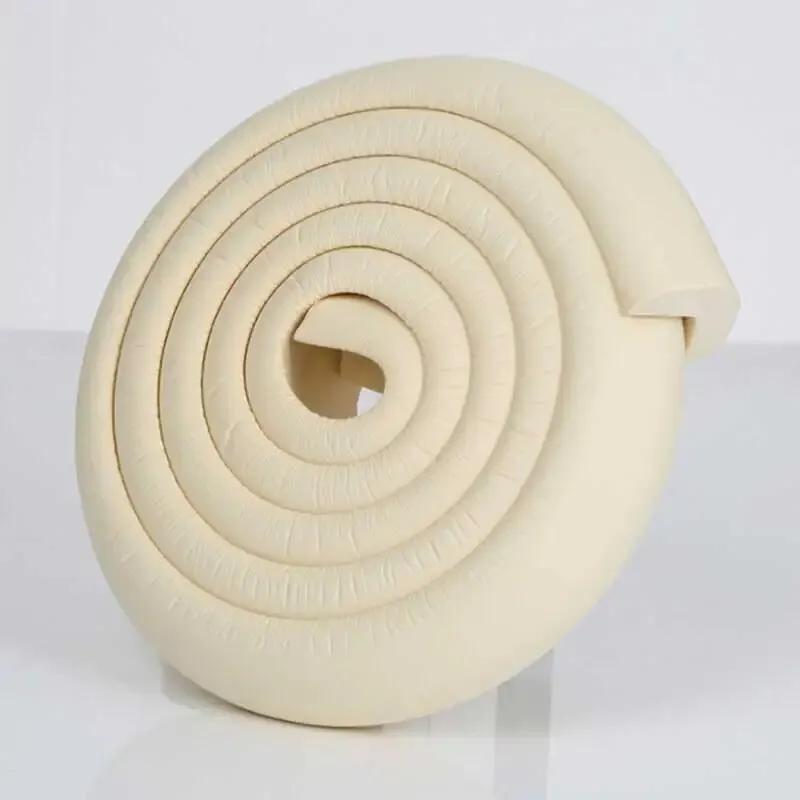 2mx24mmx8mm Baby Safety Table Corner Bumpers - Soft Anti-Crash Protection Strips, Corner Cover Guards for Toddlers