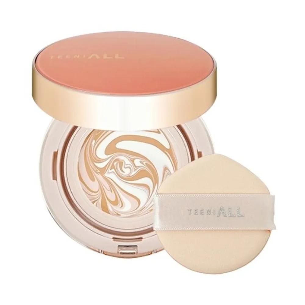 

TEENIALL The Original Creamy Pact Marine Summer Edition 1 Full-size Product TEENIALL Pact No. 21 Full Size (Peach)