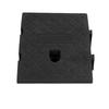 Einfahrtsbordsteinrampe 13 cm Höhe Tragbar Leichtgewichtig Schnallendesign Rutschfeste strukturierte Bordstein-Einfahrtsrampe für Autos Karren Motorräder Fahrräder