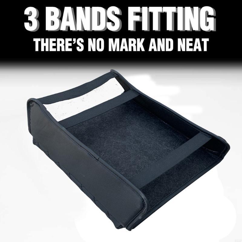 2025 New Auto Center Console Cover Armrest for Seat Box Pad Car-styling PU Leather Mat for F150 2015-2020