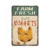 Vintage Metal Tin Sign Wall Art Home Decor 20x30cm