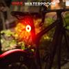 DON PEREGRINO M2 Bicycle Tail Light with Battery Life 5 2 Waterproof and Rechargeable 90-Hour - Modes, Quick-Release Brackets,
