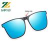 Polarized Flip-up Clip-on Sunglasses for Myopia, Night Vision & Driving - Unisex