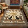 Modern Carpet for Living Room Large Size Tiger Pattern Cute Room Decor Cartoon Rug Soft Non-slip Mat for   Bedroom Rugs