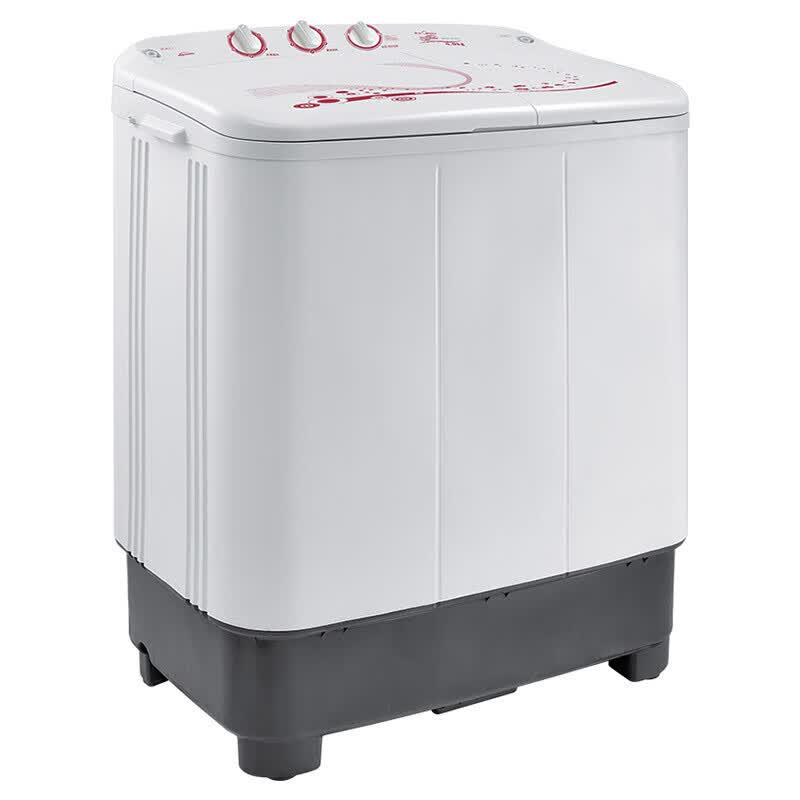 Midea 8kg Semi-Automatic Twin Tub Washing Machine CN plug (adapter included)