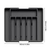 Adjustable Flatware Tableware Organizer Silverware Drawer Cutlery Storage Tray for Spoons Knife Utensil Holder Cutlery Organizer