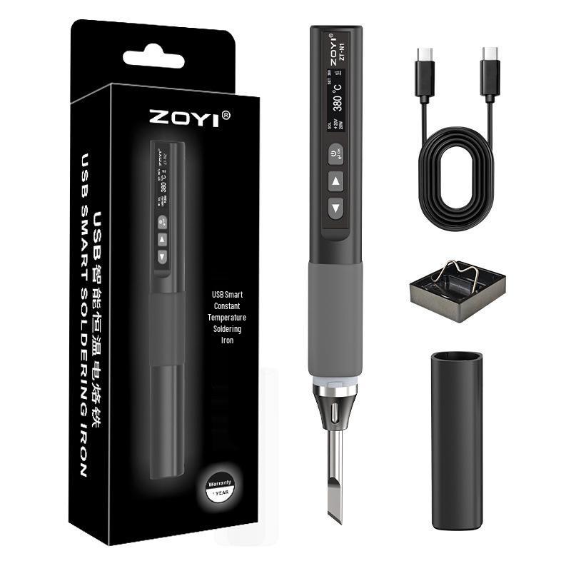 

ZOYI ZT-N2 96W Smart Soldering Iron with Adjustable Temperature and Multimeter Function.