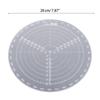200/300MM Transparent Acrylic Drawing Circles Round Center Finder Tool Lathe