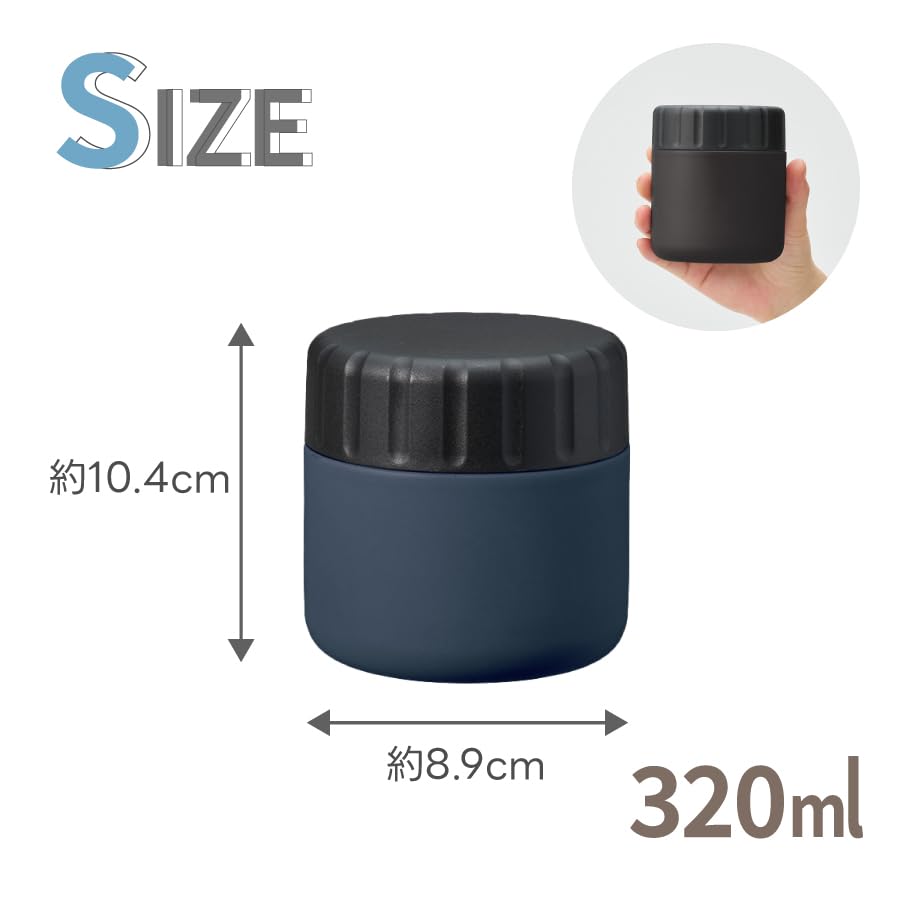 Soup Pot Food Pot | Double-Wall Vacuum Insulated Stainless Steel Lunch Box Soup Jar with Lid for Quick Cooking, Camping, Outdoors, Father's Day Gift,