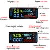USB Type-C Tester Current Voltage Indicator Electric Ammeter Power Meter Charge DC Digital Multimeter Voltmeter Wattmeter
