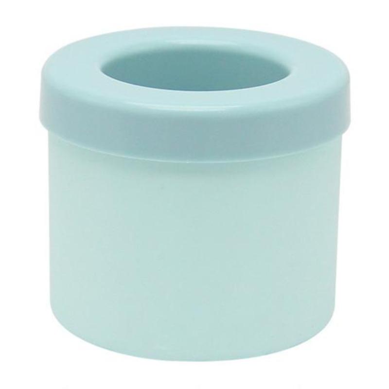 Silicone Ice Cube Mold Cylinder Ice Maker for Home Refrigerator Easy Release