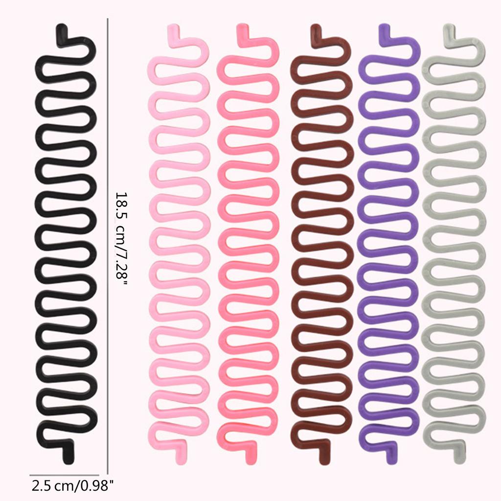Women's Hair Braiding Tool Easy and Stylish Hair Twisting and Braiding DIY Weave Braider
