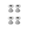 Robust Bearing Wheel for Rowing Machine Designed for 60*30mm Elliptical Tubes