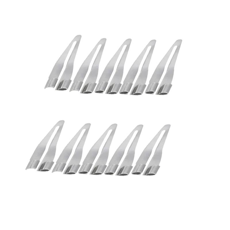 

10pcs Adjustable Smooth Head Soldering Repair Iron Smooth Head 45 Degree Elbow Design for A Variety of Welding Tools