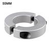 Hassle Installation Double Split Shaft Clamp Collar 45mm 50mm 55mm 60mm