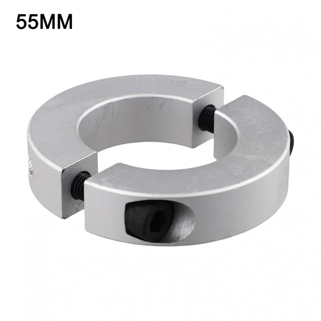 Hassle Installation Double Split Shaft Clamp Collar 45mm 50mm 55mm 60mm
