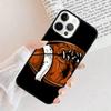 Rugby Fußball Sport Handyhülle Für iPhone 17 Air 16 16e 15 14 plus 11 12 13 Pro max Weiche Stoßfängerhülle Cover coque