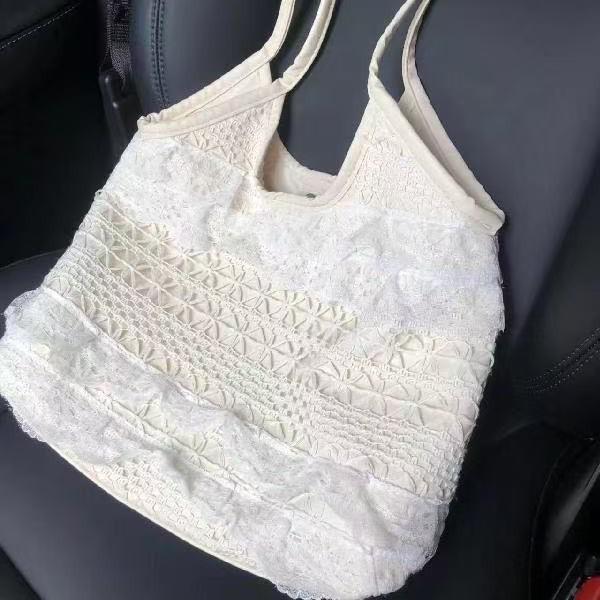 

Summer Lace Large Capacity Beach Tote & Shoulder Bag