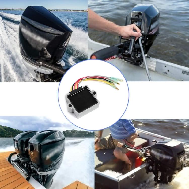 Reliable Regulator Rectifier for Mariner 830179-2 815279-3 Easy Installation