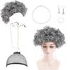 Oma Kostüm Set Alte Dame Kostüm Outfit Mädchen 100 Tage Schule Kostüm Set