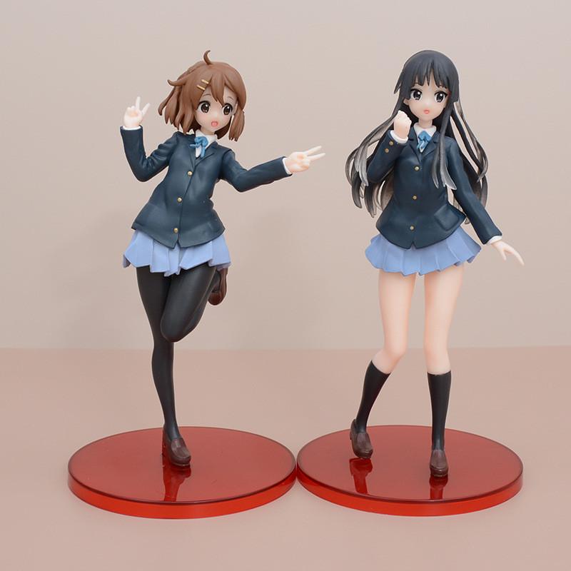 On Anime K Hirasawa Yui Akiyama Mio Model Ornament For Display And Collection