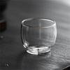 6pcs/Lot 100ml Small Kung Fu Tea Cup Heat Resistant Puer Glass Teacup Tasting Sake Wine Cup Tea Set Accessories Teaware