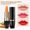 Rossetto che cambia colore, balsamo per labbra colorato al carotene, balsamo idratante e scintillante, rossetto PH a lunga durata, prodotti per il trucco per donne e ragazze