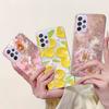 For Samsung Galaxy A52 A52s 5G Case SM-A526B SM-A528B Phone Cover Fashion Flower Soft Silicone Funda For Samsung A72 A 52 Bumper