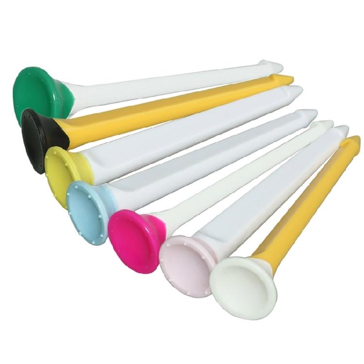 Verstellbarer Golftee-Ständer Zuverlässigkeit Golftee-Sitze Anti-Rutsch Golftee-Halter für verschiedene Arten von Golfern