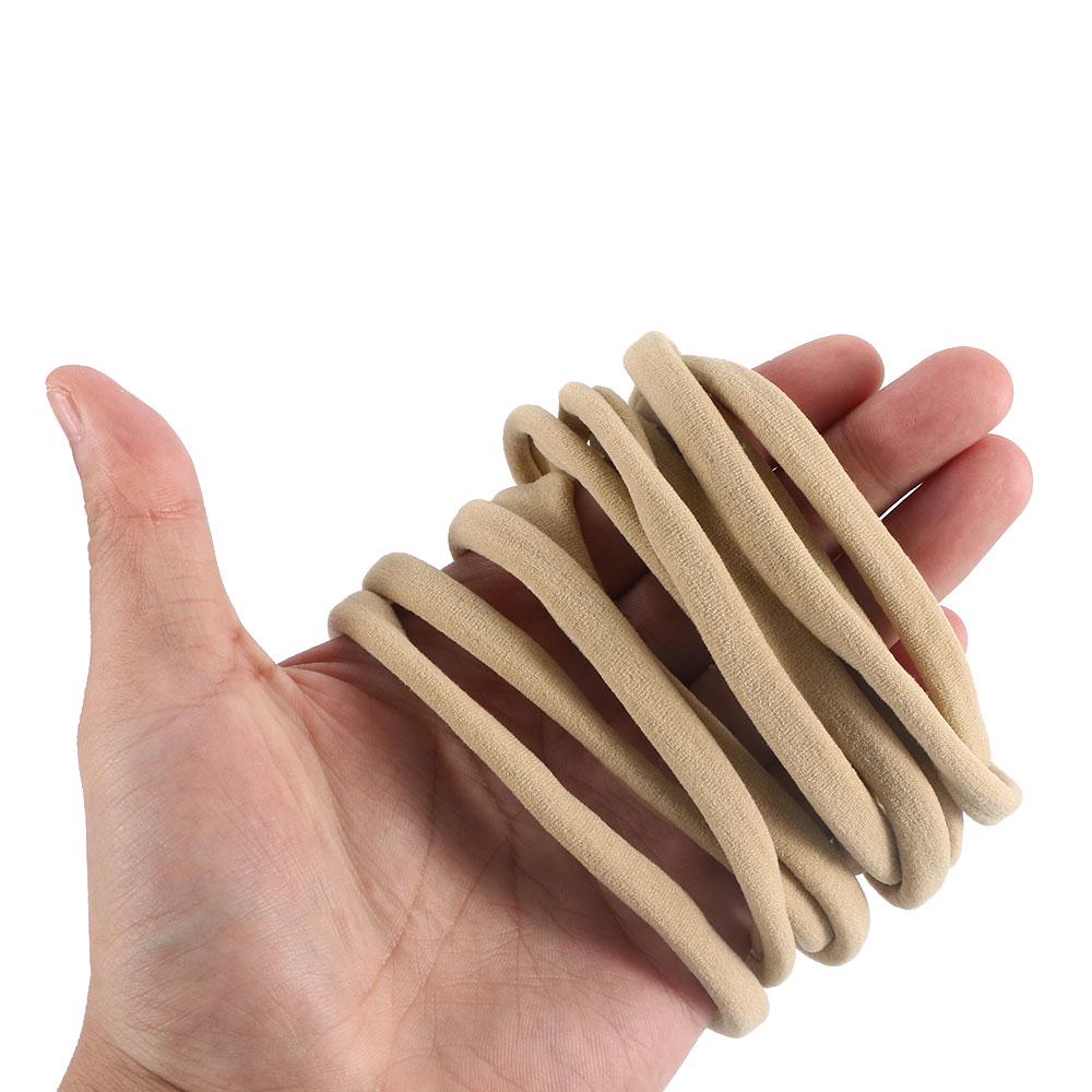 Skinny Children for Girls Boys Nylon 10pcs/set Elastic Hair Accessories Headwear Hairwear Headband