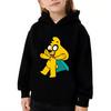 Compadretes Mikecrack Anime Hoodie Girls Boys Hooded Sweatshirt  Autumn Long Sleeve Pullover Los Compas Print Warm Casual Tops