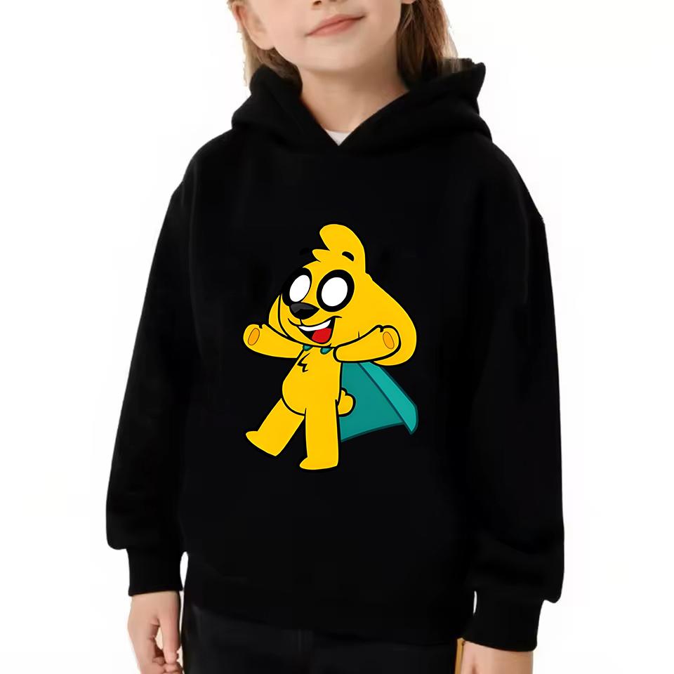 Compadretes Mikecrack Anime Hoodie Girls Boys Hooded Sweatshirt  Autumn Long Sleeve Pullover Los Compas Print Warm Casual Tops