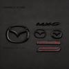 AAEU1 For MAZDA MX5 NC 2005-2015 Car Styling Front Badge Rear Trunk Emblems Car Letters Fender Badge Trunk Nameplate Logo Sticker