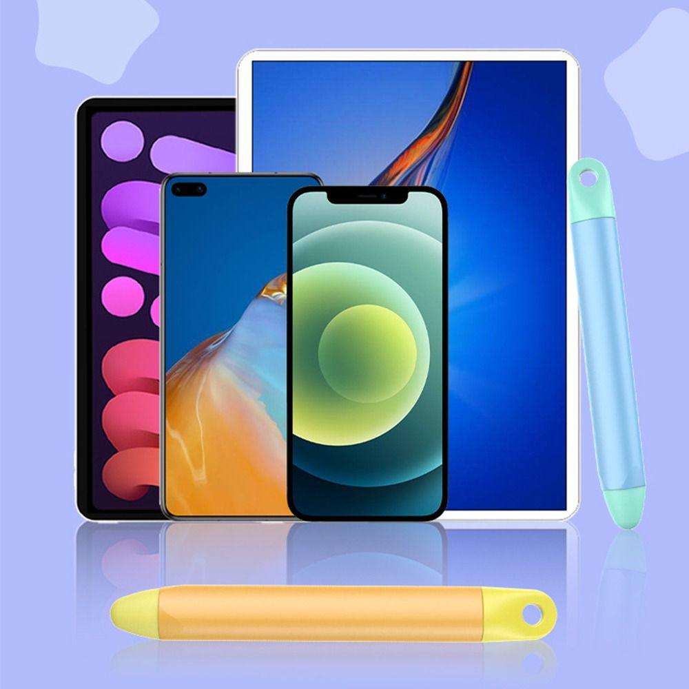 Rubber Tip Kids Stylus Pen High Precision Drawing Pencil Tablet Capacitive Touch Pencil  Drawing