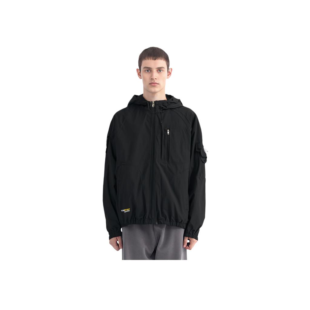 Palace Cordura Nyco RS Jacket Black Unisex Outerwear P26JK014