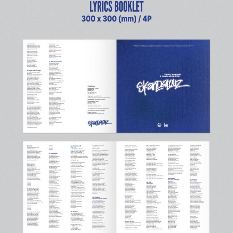 Los   Skandalouz  Lp 