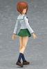 Figma Girls & Panzer Nishizumi Miho Uniform Ver. Non-scale ABS & PVC Painted Movable Figure