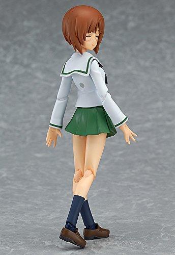 Figma Girls & Panzer Nishizumi Miho Uniform Ver. Non-scale ABS & PVC Painted Movable Figure